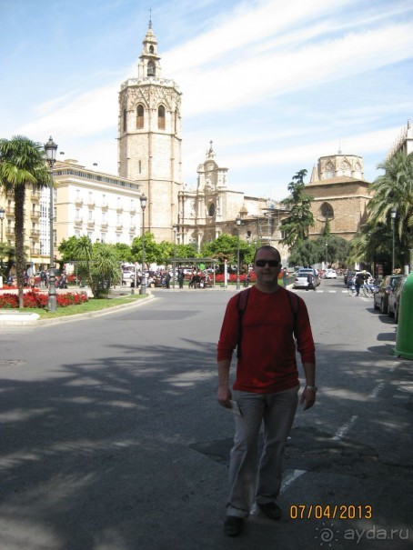 Самостоятельно по Испании