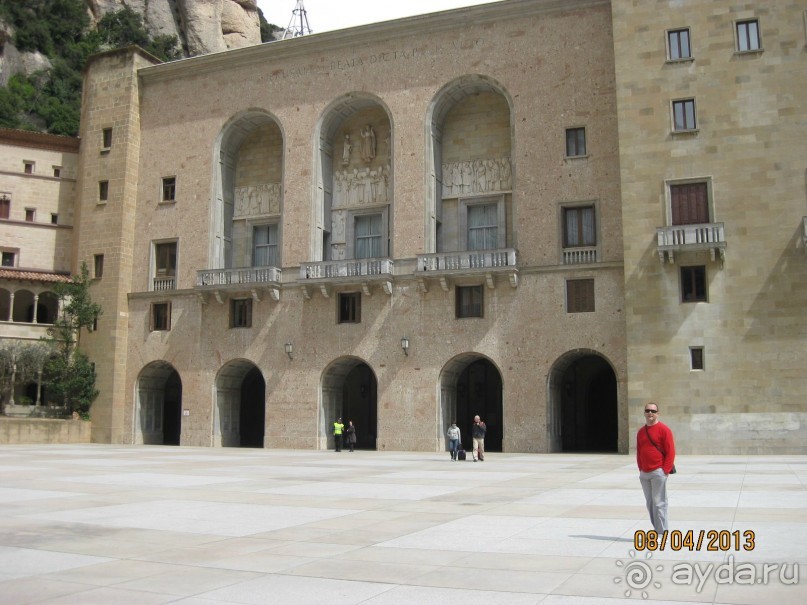 Самостоятельно по Испании