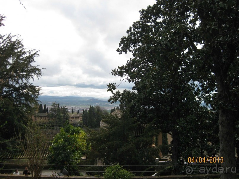 Самостоятельно по Испании