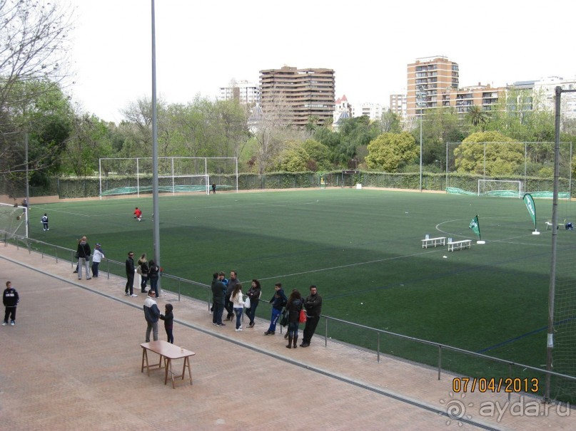 Самостоятельно по Испании