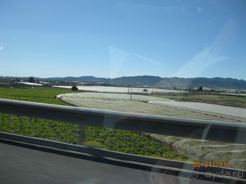 Самостоятельно по Испании