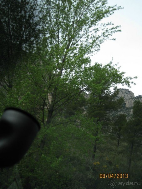 Самостоятельно по Испании