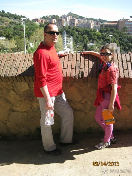 Самостоятельно по Испании