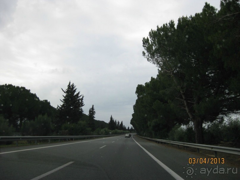 Самостоятельно по Испании