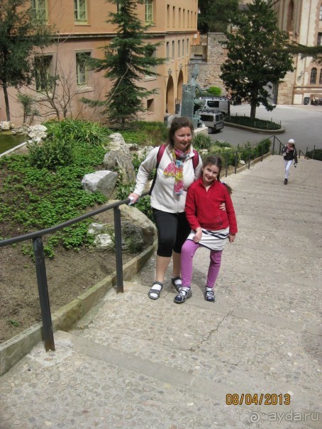 Самостоятельно по Испании