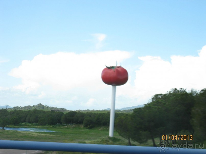 Самостоятельно по Испании