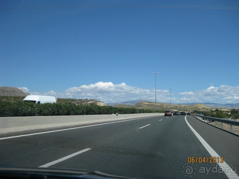 Самостоятельно по Испании