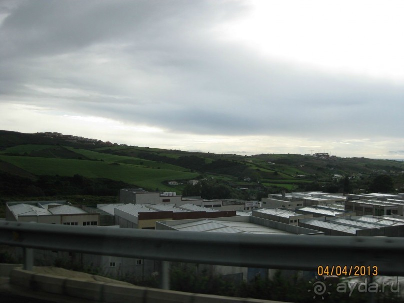 Самостоятельно по Испании