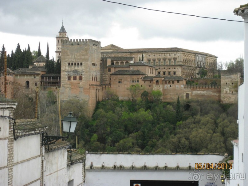 Самостоятельно по Испании