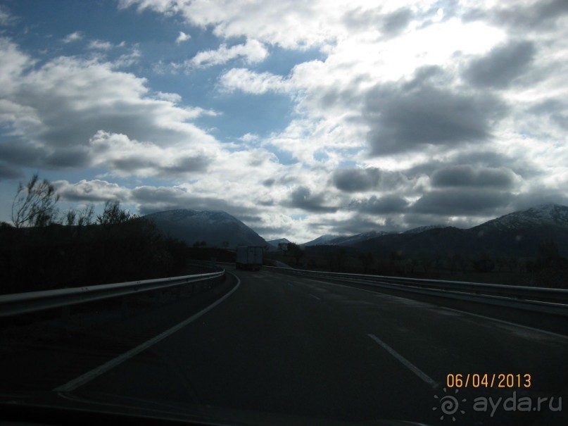 Самостоятельно по Испании