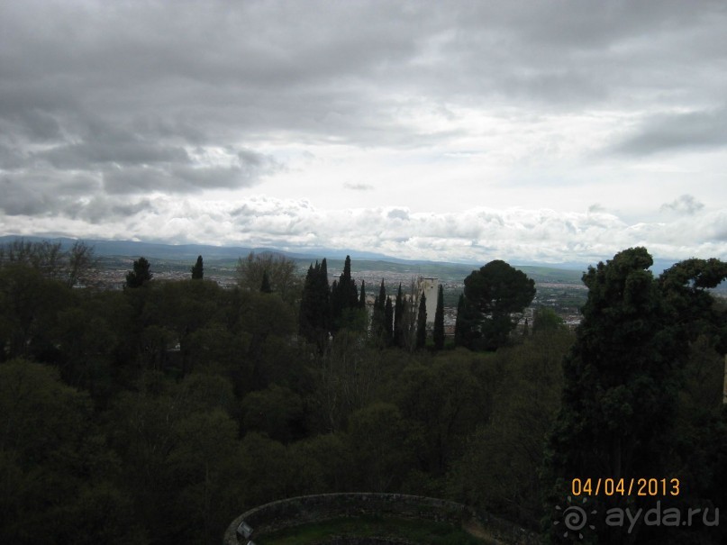 Самостоятельно по Испании