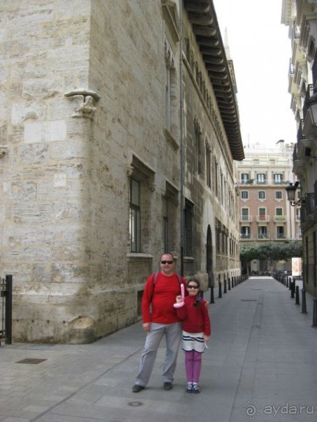 Самостоятельно по Испании