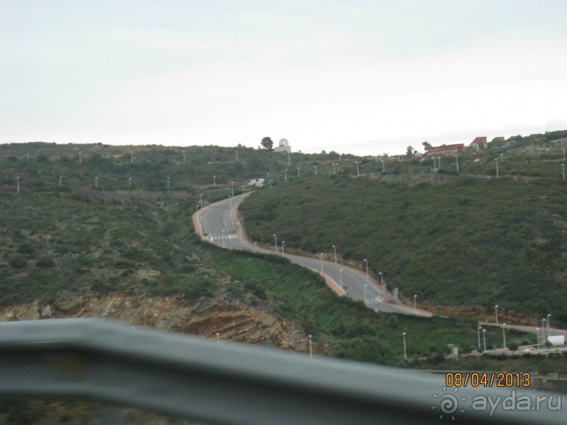 Самостоятельно по Испании