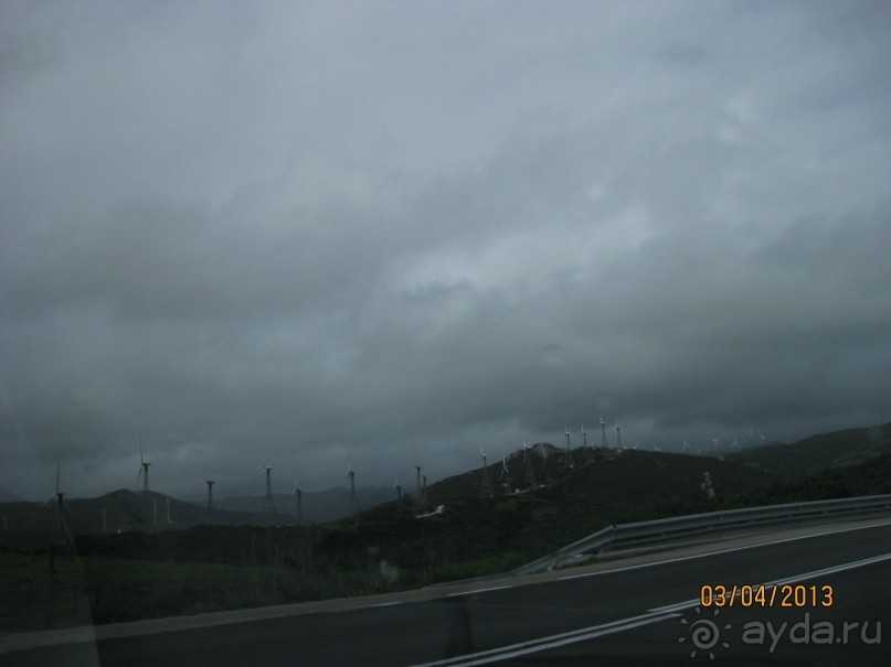 Самостоятельно по Испании