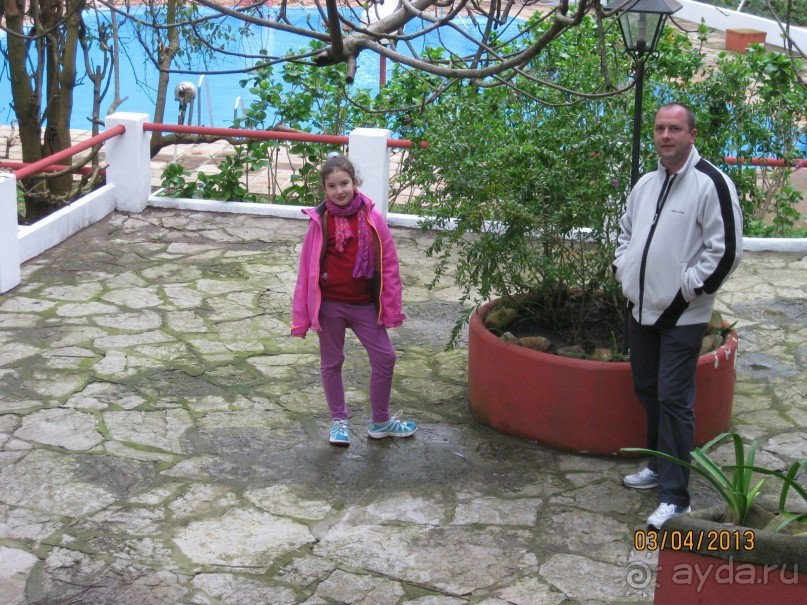 Самостоятельно по Испании