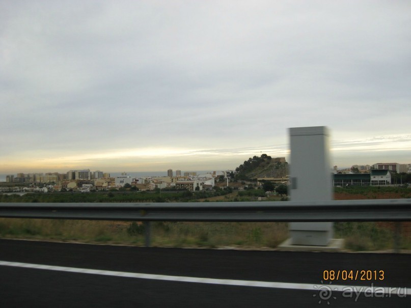 Самостоятельно по Испании