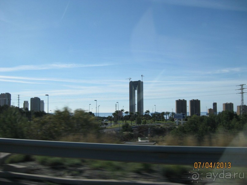 Самостоятельно по Испании