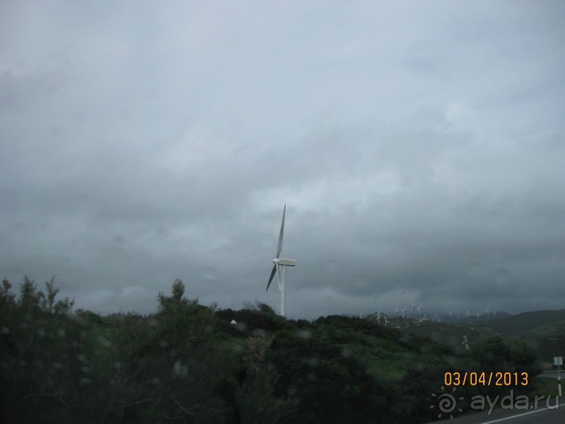 Самостоятельно по Испании