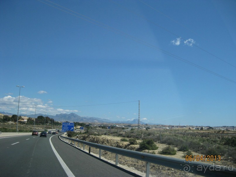 Самостоятельно по Испании