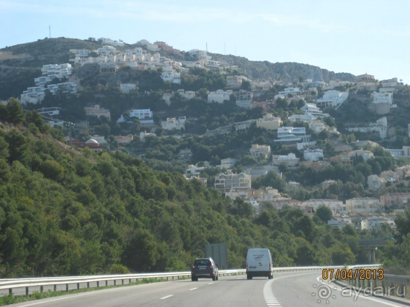 Самостоятельно по Испании