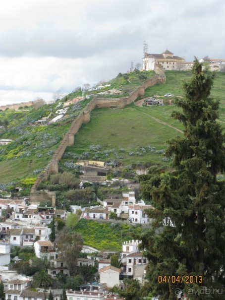 Самостоятельно по Испании