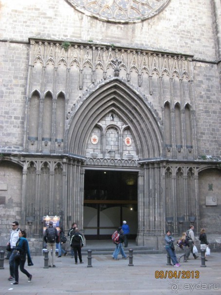 Самостоятельно по Испании