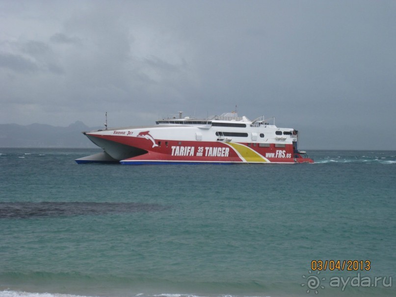 Самостоятельно по Испании