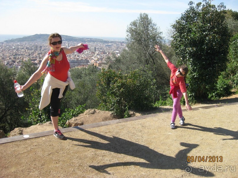 Самостоятельно по Испании