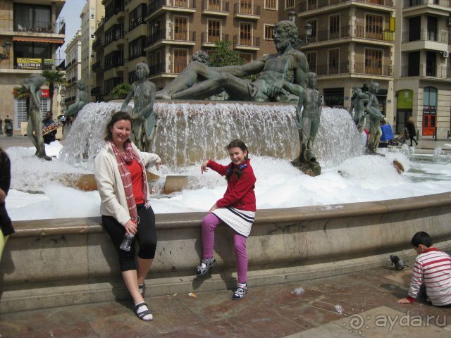 Самостоятельно по Испании