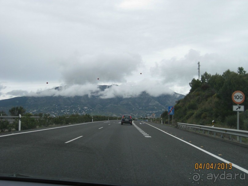 Самостоятельно по Испании