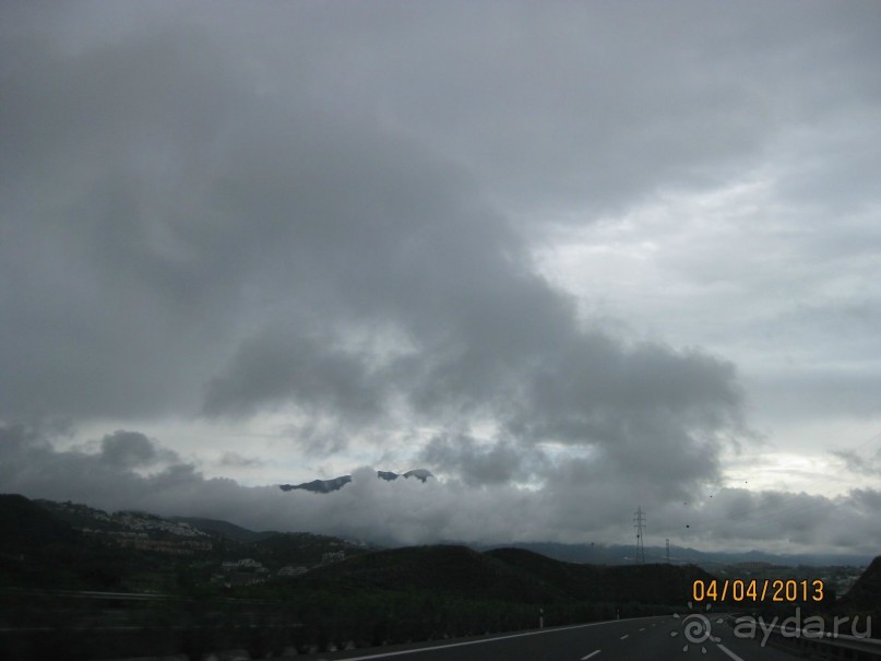 Самостоятельно по Испании