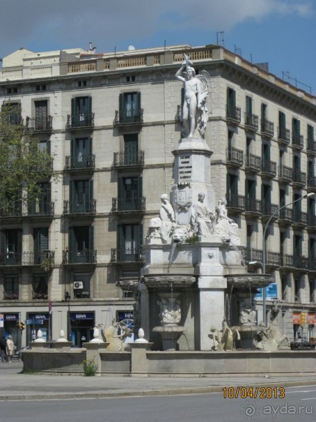 Самостоятельно по Испании