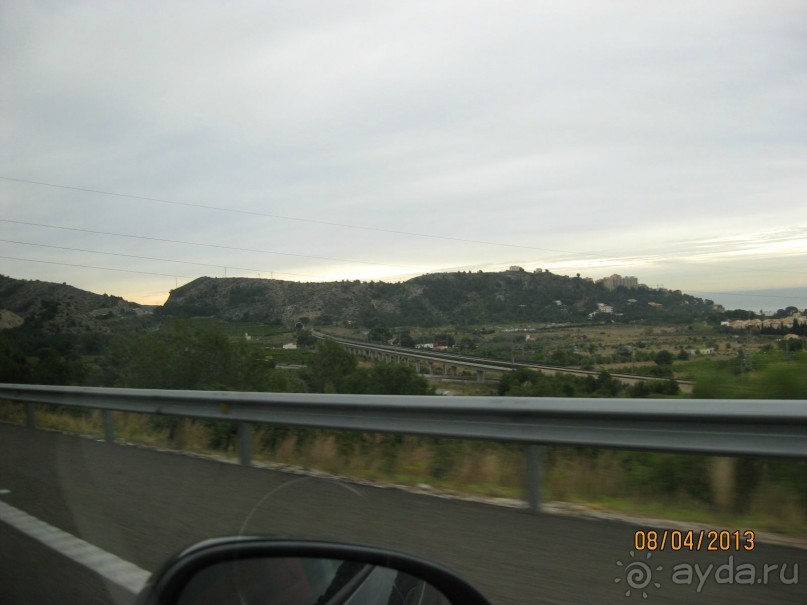 Самостоятельно по Испании