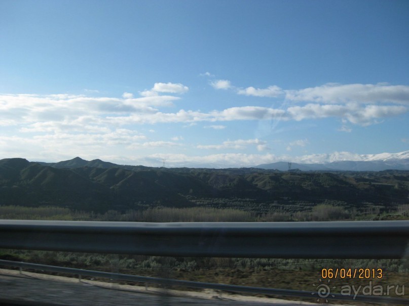 Самостоятельно по Испании