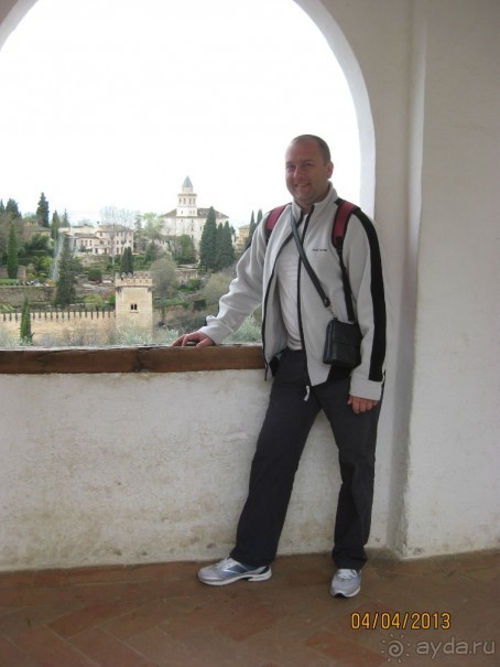 Самостоятельно по Испании