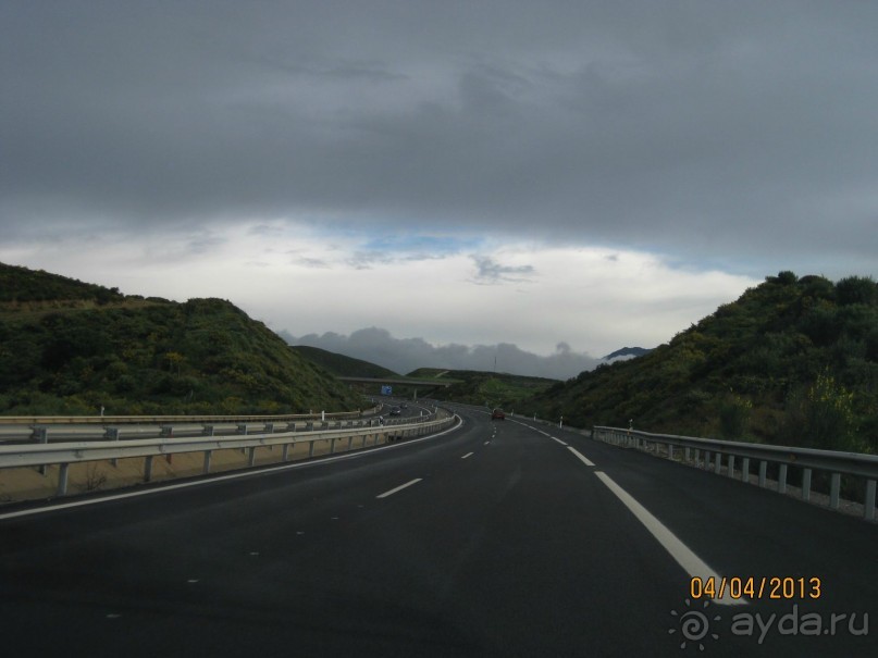 Самостоятельно по Испании