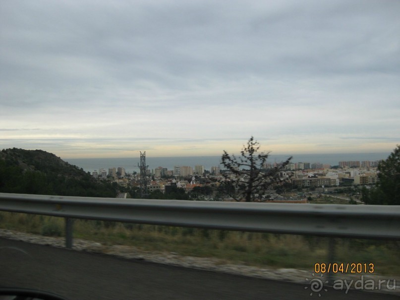 Самостоятельно по Испании