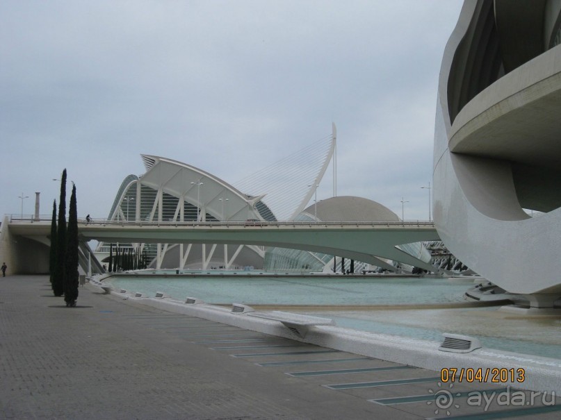 Самостоятельно по Испании