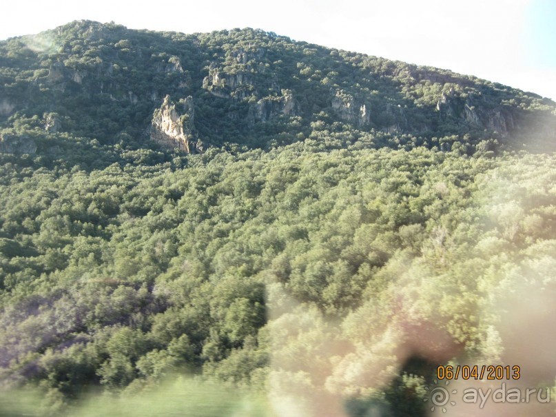 Самостоятельно по Испании