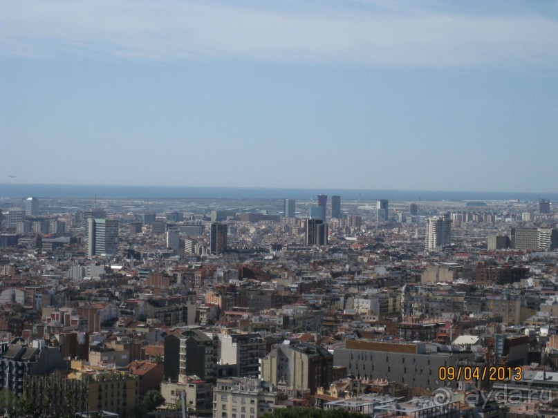 Самостоятельно по Испании