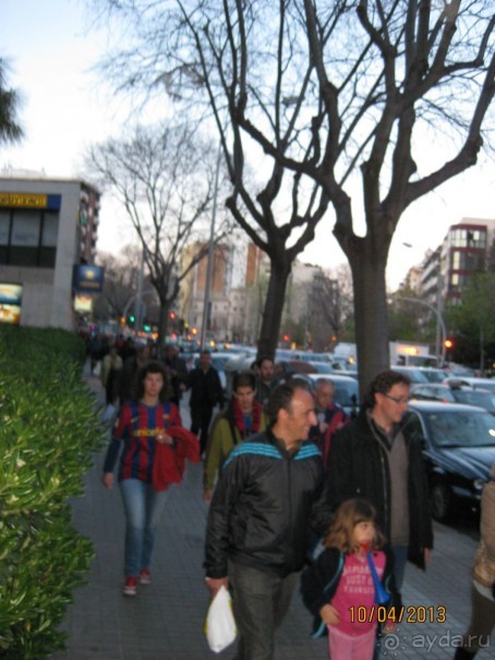 Самостоятельно по Испании