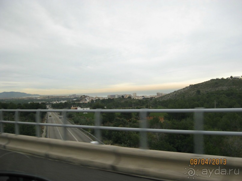 Самостоятельно по Испании