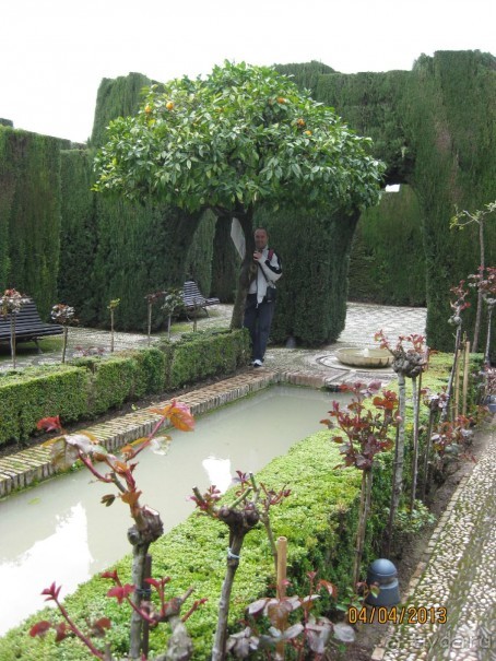 Самостоятельно по Испании