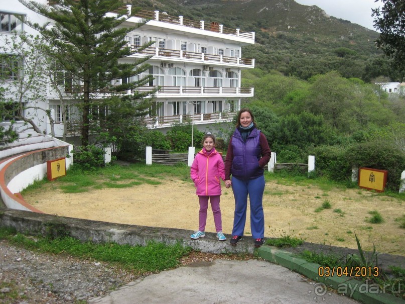 Самостоятельно по Испании