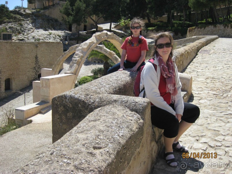 Самостоятельно по Испании