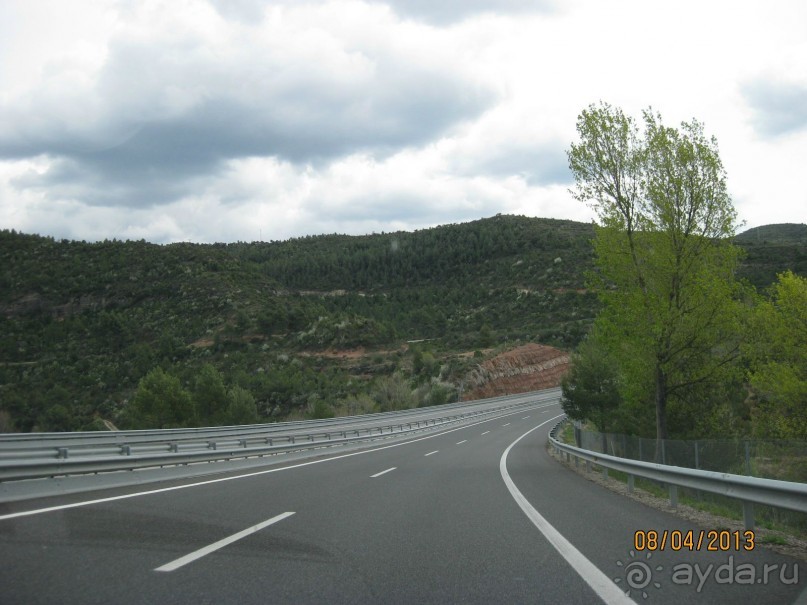 Самостоятельно по Испании