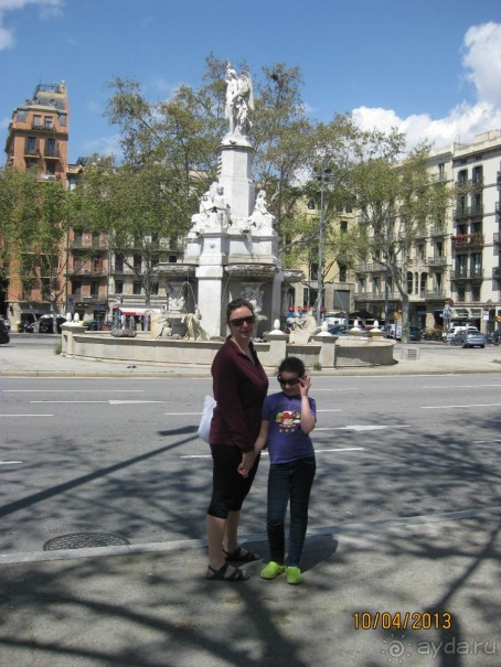 Самостоятельно по Испании