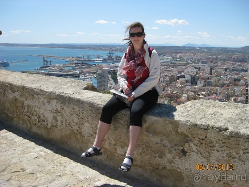 Самостоятельно по Испании