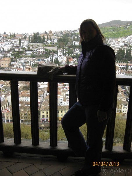 Самостоятельно по Испании