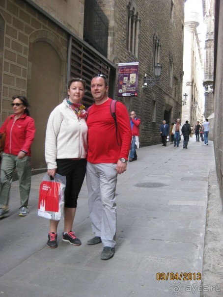 Самостоятельно по Испании